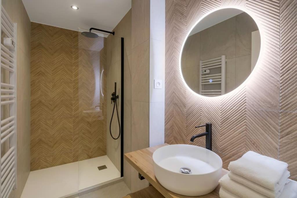 21.Appart 4Pers#1 Bedroom #Pere Lachaise #Nation París Exterior foto