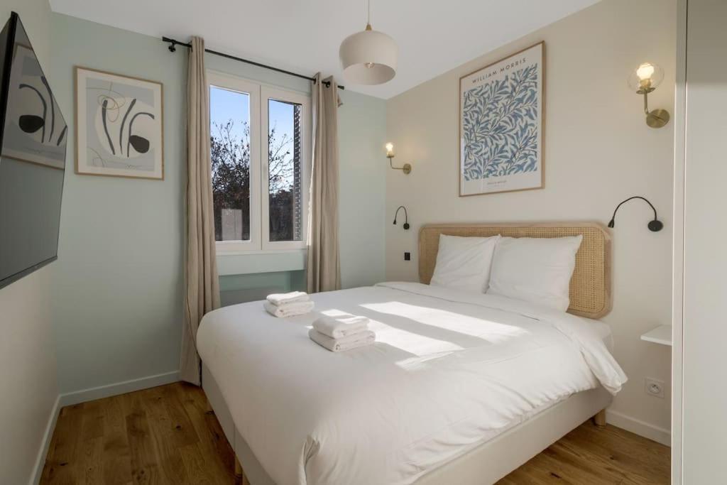 21.Appart 4Pers#1 Bedroom #Pere Lachaise #Nation París Exterior foto