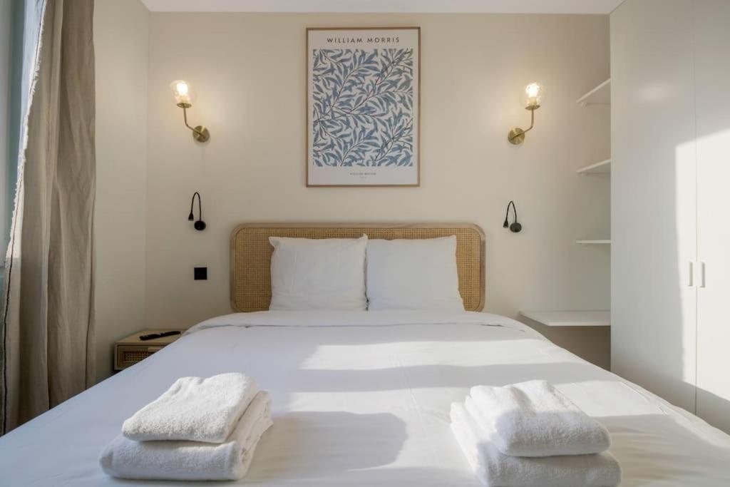 21.Appart 4Pers#1 Bedroom #Pere Lachaise #Nation París Exterior foto