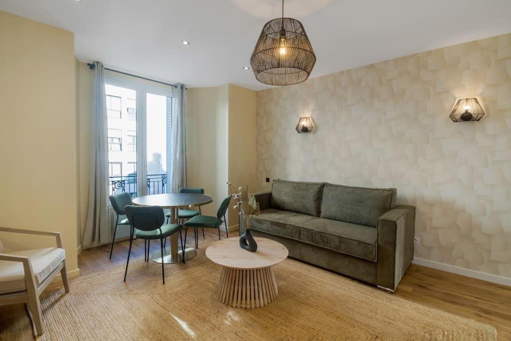 21.Appart 4Pers#1 Bedroom #Pere Lachaise #Nation París Exterior foto